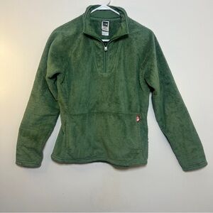The North Face Green Fleece Sweatshirt